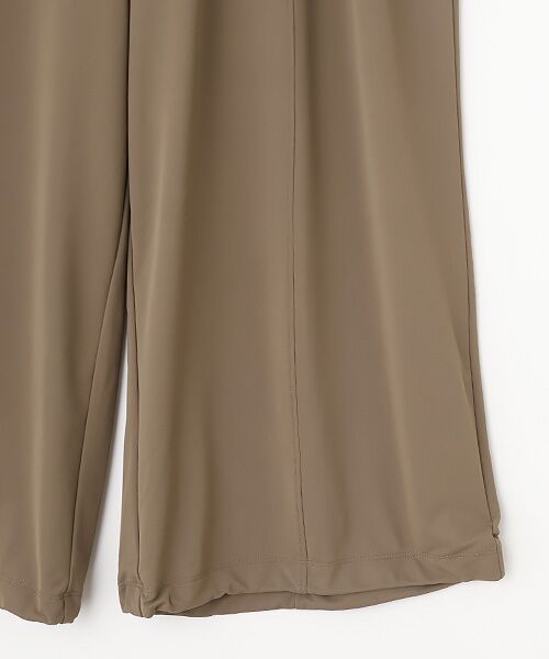 LOGEMENT DE CLAIRE / ロジュモンドクレール その他パンツ | 【Allease/オールイーズ】イージーボリュームパンツ | 詳細3