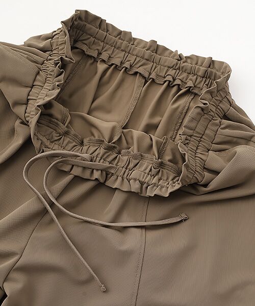 LOGEMENT DE CLAIRE / ロジュモンドクレール その他パンツ | 【Allease/オールイーズ】イージーボリュームパンツ | 詳細4