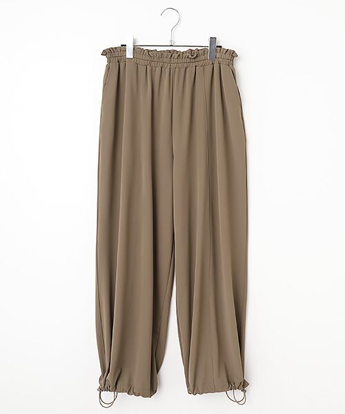 LOGEMENT DE CLAIRE / ロジュモンドクレール その他パンツ | 【Allease/オールイーズ】イージーボリュームパンツ | 詳細6