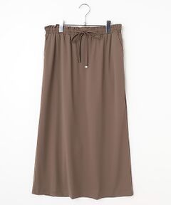 LOGEMENT DE CLAIRE / ロジュモンドクレール ロング・マキシ丈スカート | 【Allease/オールイーズ】イージーロングスカート