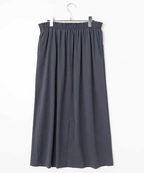 LOGEMENT DE CLAIRE / ロジュモンドクレール ロング・マキシ丈スカート | 【Allease/オールイーズ】イージーロングスカート | 詳細2