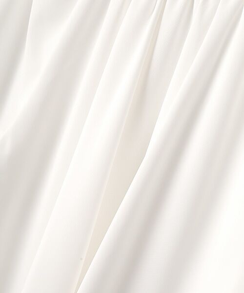 LOGEMENT DE CLAIRE / ロジュモンドクレール カットソー | 【Allease/オールイーズ】ギャザーカットブラウス | 詳細1