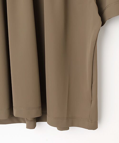 LOGEMENT DE CLAIRE / ロジュモンドクレール カットソー | 【Allease/オールイーズ】ギャザーカットブラウス | 詳細4