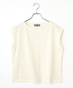LOGEMENT DE CLAIRE / ロジュモンドクレール カットソー | 【Allease/オールイーズ】ノースリーブプルオーバー