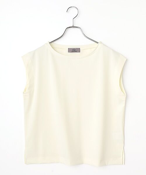 LOGEMENT DE CLAIRE / ロジュモンドクレール カットソー | 【Allease/オールイーズ】ノースリーブプルオーバー（オフ）