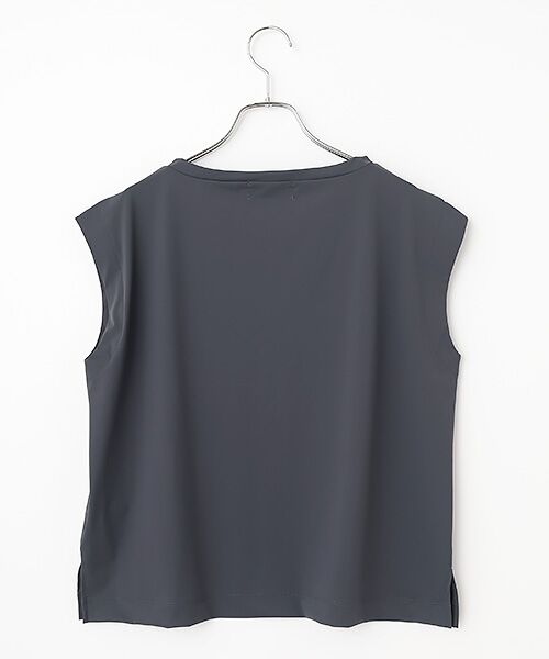LOGEMENT DE CLAIRE / ロジュモンドクレール カットソー | 【Allease/オールイーズ】ノースリーブプルオーバー | 詳細3