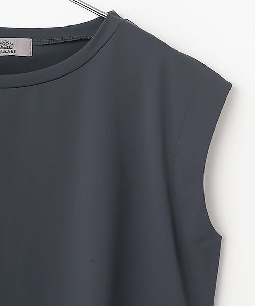 LOGEMENT DE CLAIRE / ロジュモンドクレール カットソー | 【Allease/オールイーズ】ノースリーブプルオーバー | 詳細4