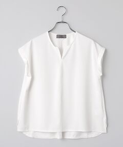 LOGEMENT DE CLAIRE / ロジュモンドクレール カットソー | 【Allease/オールイーズ】キーネックノースリーブプル