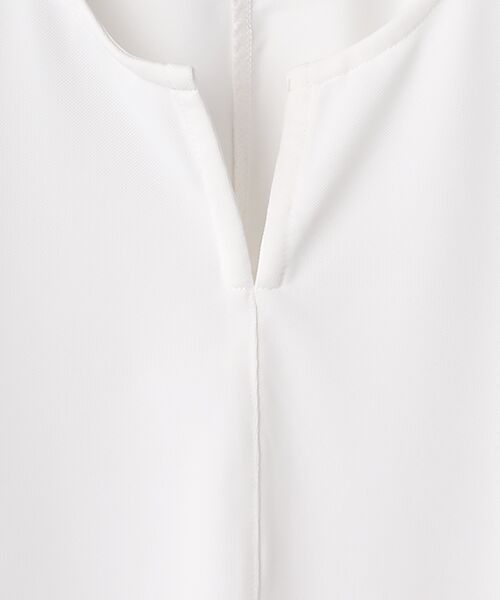 LOGEMENT DE CLAIRE / ロジュモンドクレール カットソー | 【Allease/オールイーズ】キーネックノースリーブプル | 詳細1