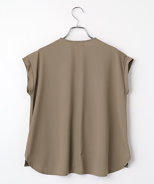 LOGEMENT DE CLAIRE / ロジュモンドクレール カットソー | 【Allease/オールイーズ】キーネックノースリーブプル | 詳細2