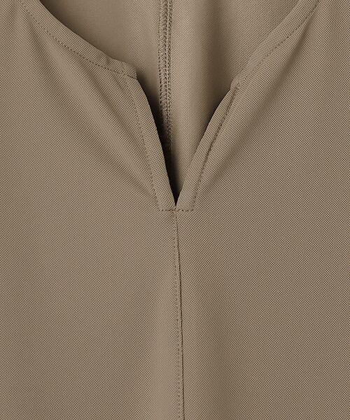 LOGEMENT DE CLAIRE / ロジュモンドクレール カットソー | 【Allease/オールイーズ】キーネックノースリーブプル | 詳細5