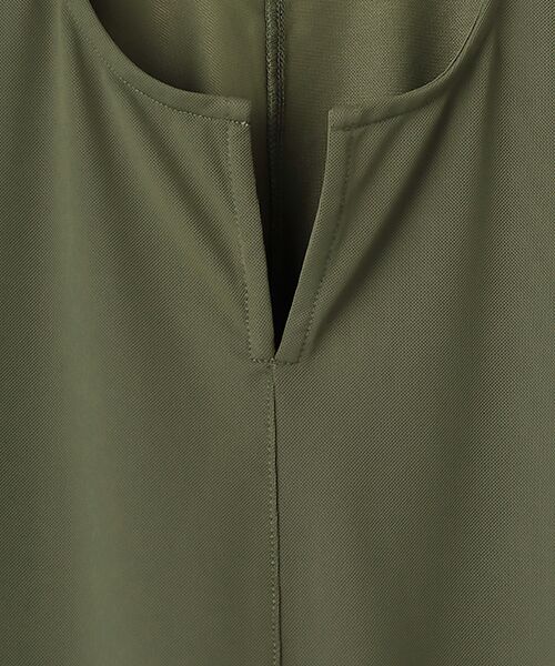 LOGEMENT DE CLAIRE / ロジュモンドクレール カットソー | 【Allease/オールイーズ】キーネックノースリーブプル | 詳細6