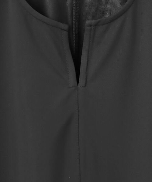 LOGEMENT DE CLAIRE / ロジュモンドクレール カットソー | 【Allease/オールイーズ】キーネックノースリーブプル | 詳細7