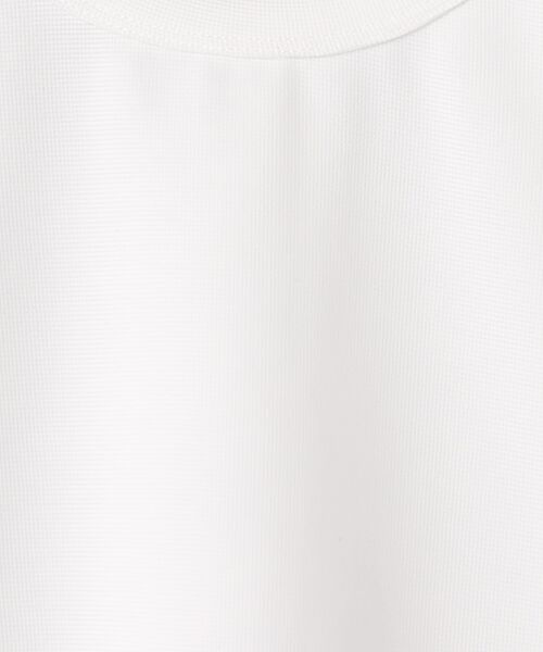 LOGEMENT DE CLAIRE / ロジュモンドクレール カットソー | ハーフスリーブカットプル | 詳細1
