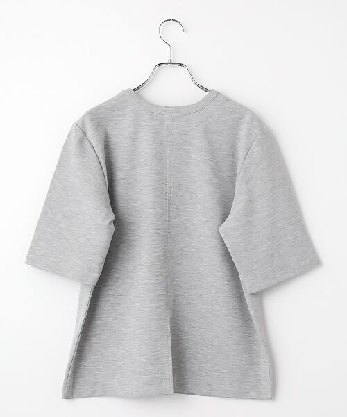 LOGEMENT DE CLAIRE / ロジュモンドクレール カットソー | ハーフスリーブカットプル | 詳細2