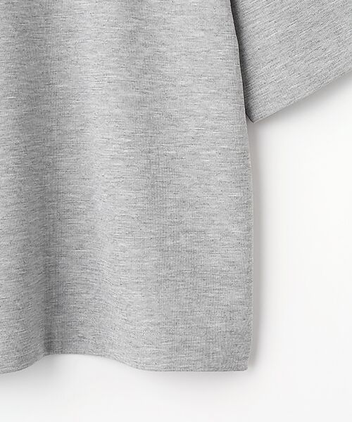LOGEMENT DE CLAIRE / ロジュモンドクレール カットソー | ハーフスリーブカットプル | 詳細4