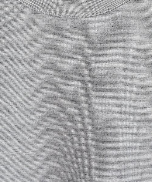 LOGEMENT DE CLAIRE / ロジュモンドクレール カットソー | ハーフスリーブカットプル | 詳細5