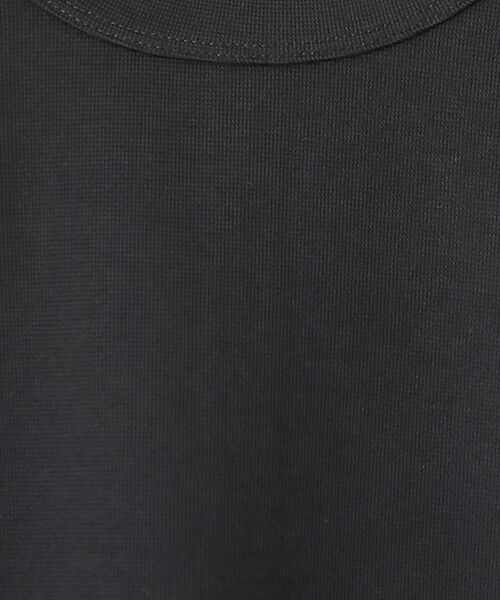 LOGEMENT DE CLAIRE / ロジュモンドクレール カットソー | ハーフスリーブカットプル | 詳細6