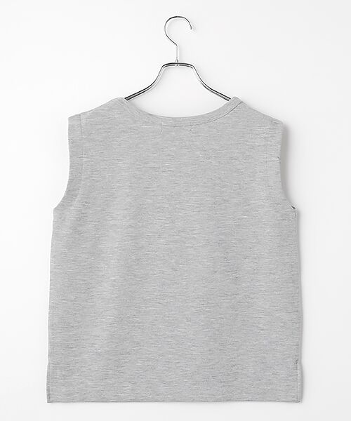 LOGEMENT DE CLAIRE / ロジュモンドクレール カットソー | ノースリーブプルオーバー | 詳細2