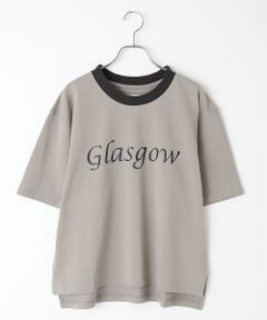 LOGEMENT DE CLAIRE / ロジュモンドクレール Tシャツ | 【LOURMARIN】ロゴプリントTシャツ