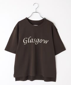 LOGEMENT DE CLAIRE / ロジュモンドクレール Tシャツ | 【LOURMARIN】ロゴプリントTシャツ