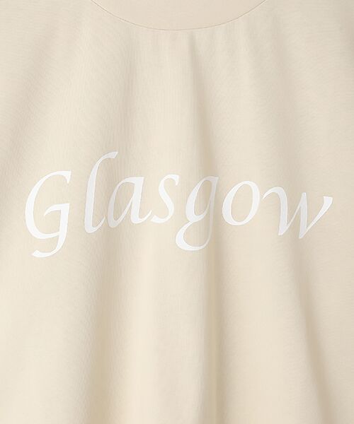 LOGEMENT DE CLAIRE / ロジュモンドクレール Tシャツ | 【LOURMARIN】ロゴプリントTシャツ | 詳細1