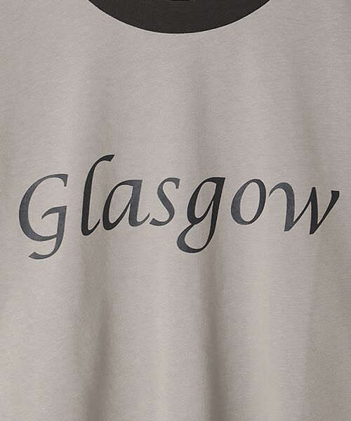 LOGEMENT DE CLAIRE / ロジュモンドクレール Tシャツ | 【LOURMARIN】ロゴプリントTシャツ | 詳細2