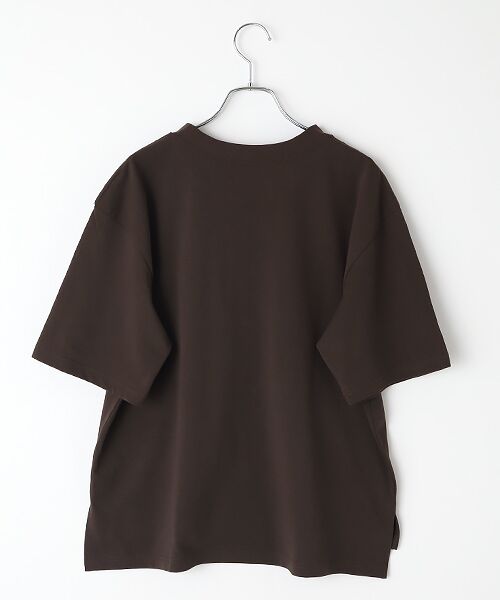 LOGEMENT DE CLAIRE / ロジュモンドクレール Tシャツ | 【LOURMARIN】ロゴプリントTシャツ | 詳細3