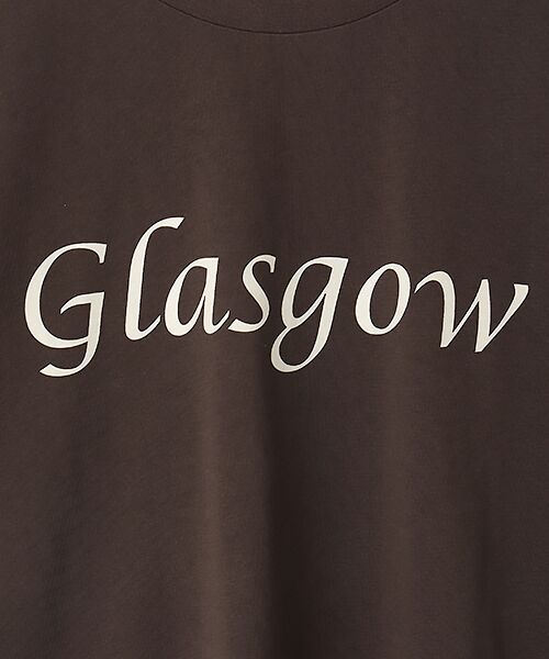 LOGEMENT DE CLAIRE / ロジュモンドクレール Tシャツ | 【LOURMARIN】ロゴプリントTシャツ | 詳細6