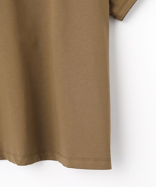 LOGEMENT DE CLAIRE / ロジュモンドクレール カットソー | 【LOURMARIN】フリルカラープルオーバー | 詳細4