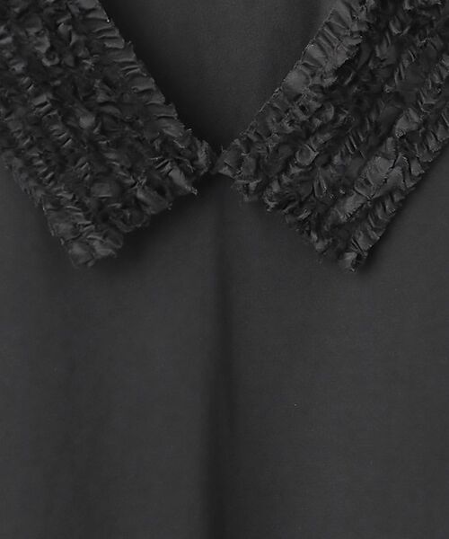 LOGEMENT DE CLAIRE / ロジュモンドクレール カットソー | 【LOURMARIN】フリルカラープルオーバー | 詳細6