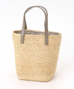 LOGEMENT DE CLAIRE / ロジュモンドクレール トートバッグ | ラフィアブレードハンドバッグ