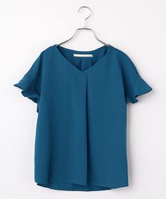 LOGEMENT DE CLAIRE / ロジュモンドクレール シャツ・ブラウス | 【バンブーミックスサッカーブラウス】