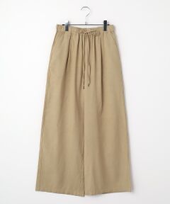 LOGEMENT DE CLAIRE / ロジュモンドクレール その他パンツ | 【リネンレーヨンイージーパンツ】