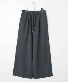 LOGEMENT DE CLAIRE / ロジュモンドクレール その他パンツ | 【リネンレーヨンイージーパンツ】