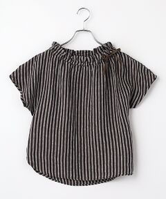 LOGEMENT DE CLAIRE / ロジュモンドクレール シャツ・ブラウス | フリル衿フレンチブラウス