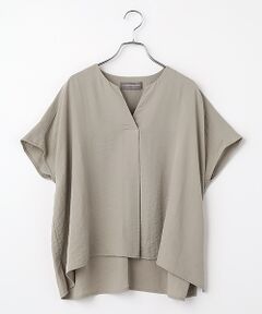 LOGEMENT DE CLAIRE / ロジュモンドクレール シャツ・ブラウス | キーネックブラウス