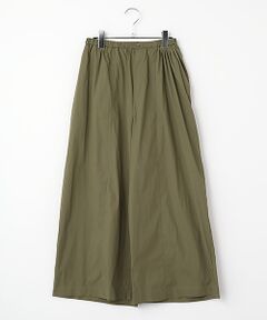 LOGEMENT DE CLAIRE / ロジュモンドクレール その他パンツ | 【LOURMARIN】ナイロンワイドパンツ