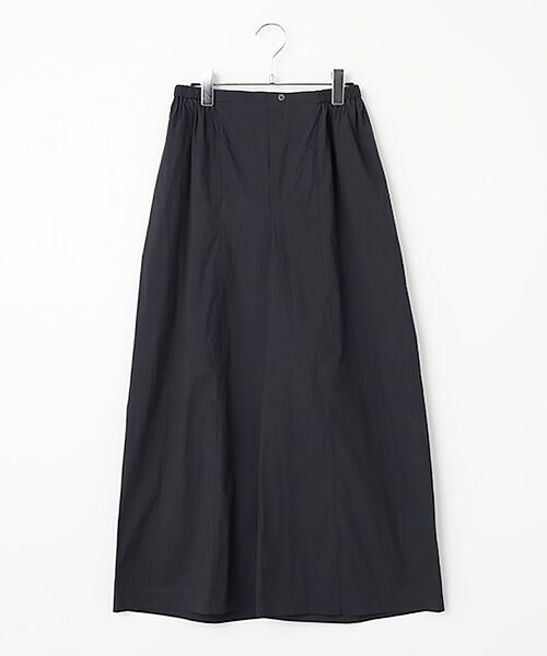 LOGEMENT DE CLAIRE / ロジュモンドクレール その他パンツ | 【LOURMARIN】ナイロンワイドパンツ（ブラック）