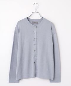 LOGEMENT DE CLAIRE / ロジュモンドクレール カーディガン・ボレロ | クルーネックカーディガン