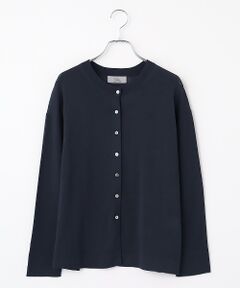 LOGEMENT DE CLAIRE / ロジュモンドクレール カーディガン・ボレロ | クルーネックカーディガン
