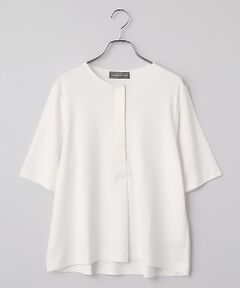 ヘンリーハーフスリーブプルオーバー