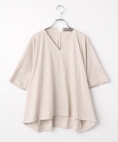 LOGEMENT DE CLAIRE / ロジュモンドクレール カットソー | Vネックワイドシルエットプルオーバー