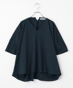 LOGEMENT DE CLAIRE / ロジュモンドクレール カットソー | Vネックワイドシルエットプルオーバー