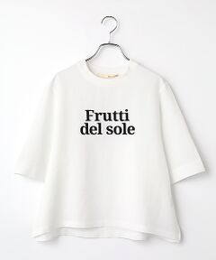 LOGEMENT DE CLAIRE / ロジュモンドクレール Tシャツ | 【ロゴカットプルオーバー】
