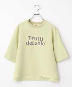 LOGEMENT DE CLAIRE / ロジュモンドクレール Tシャツ | 【ロゴカットプルオーバー】