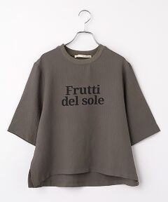 LOGEMENT DE CLAIRE / ロジュモンドクレール Tシャツ | 【ロゴカットプルオーバー】