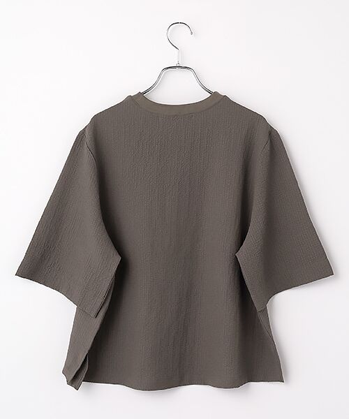LOGEMENT DE CLAIRE / ロジュモンドクレール Tシャツ | 【ロゴカットプルオーバー】 | 詳細3