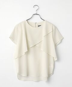 LOGEMENT DE CLAIRE / ロジュモンドクレール シャツ・ブラウス | フリルブラウス