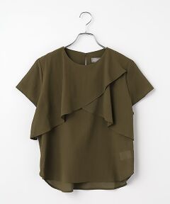LOGEMENT DE CLAIRE / ロジュモンドクレール シャツ・ブラウス | フリルブラウス